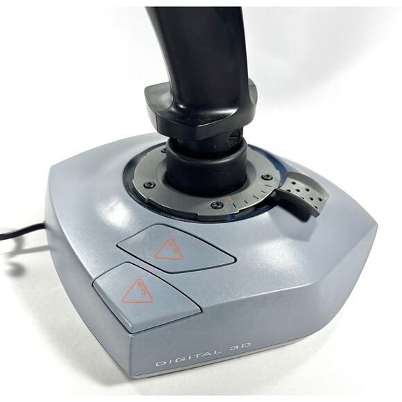Logitech J-ZA10 Wingman Extreme Digital 3D Wired Joystick For PC - Picture 8 of 11